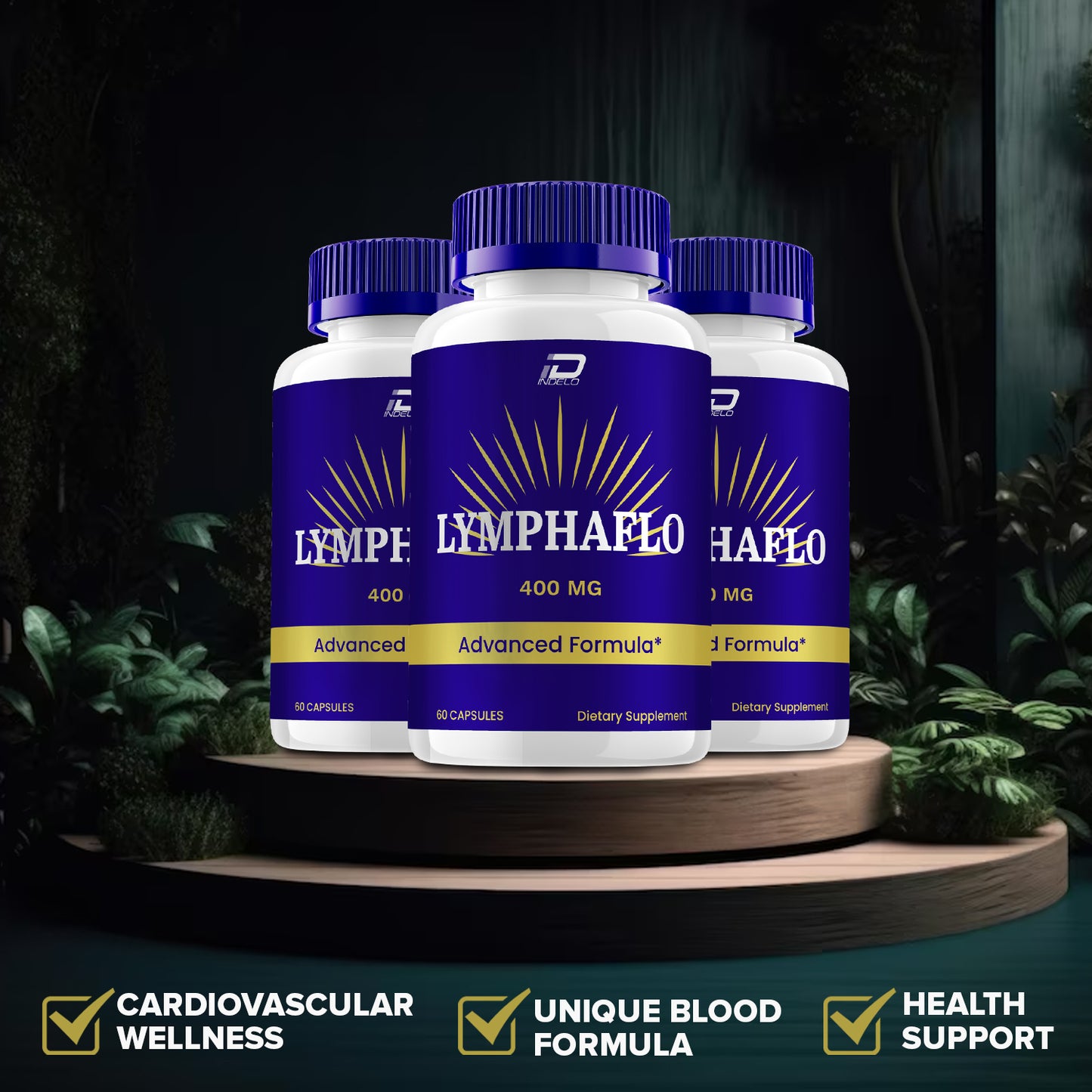 Lymphaflo Capsules