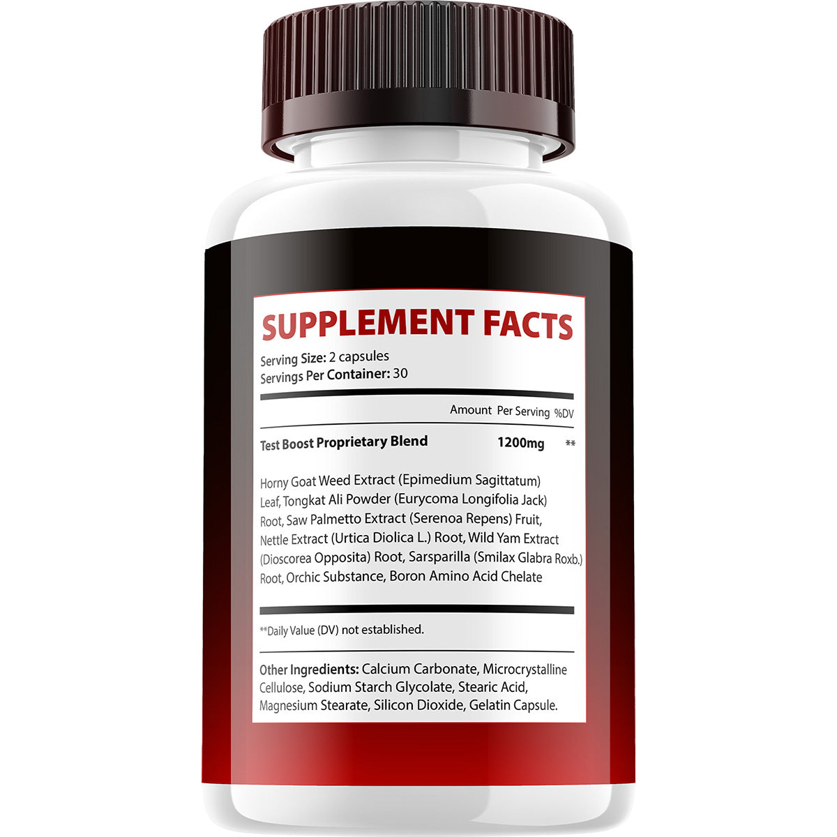 Mars Men Capsules