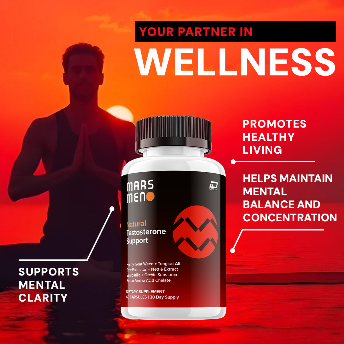 Mars Men Capsules