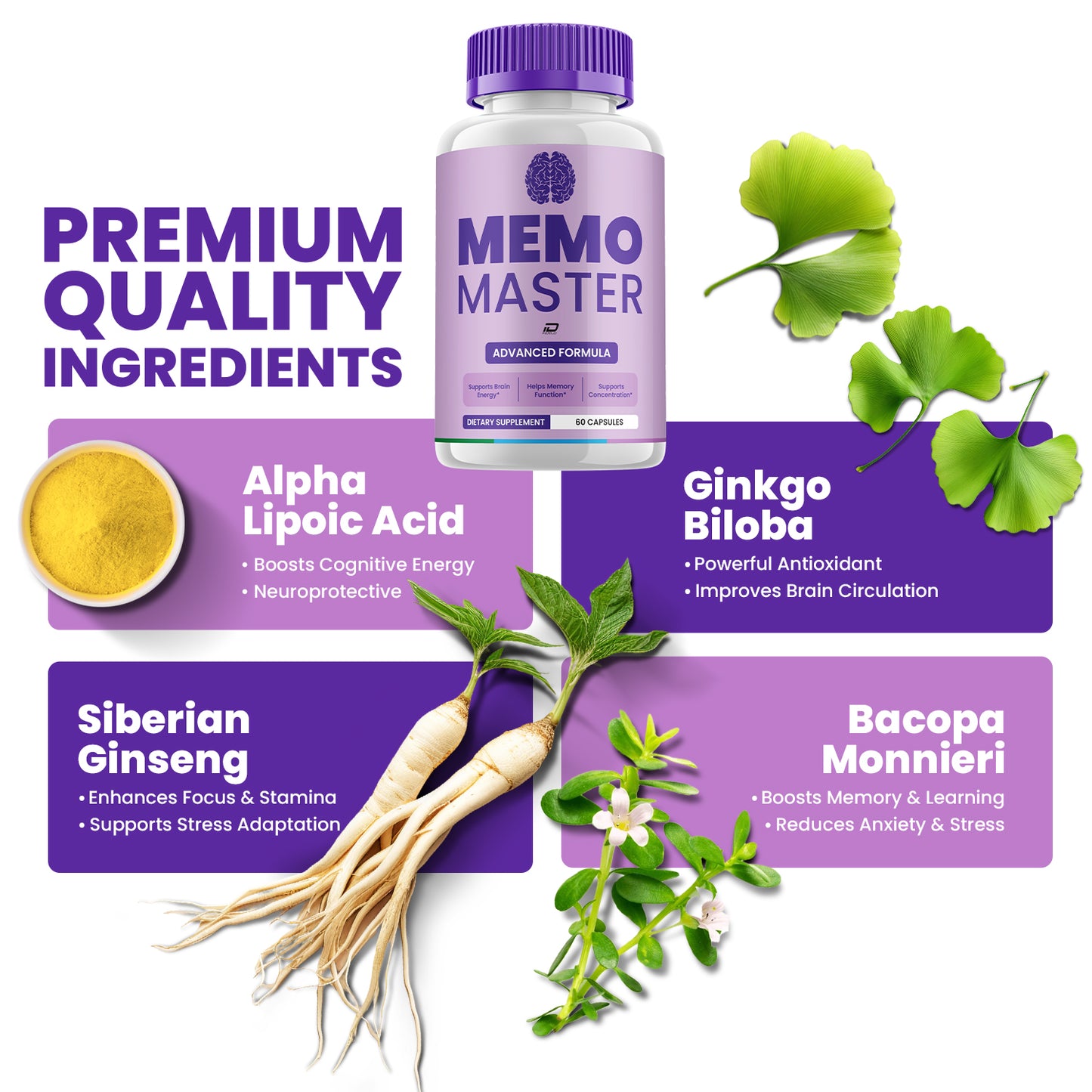 Memo Master Capsules