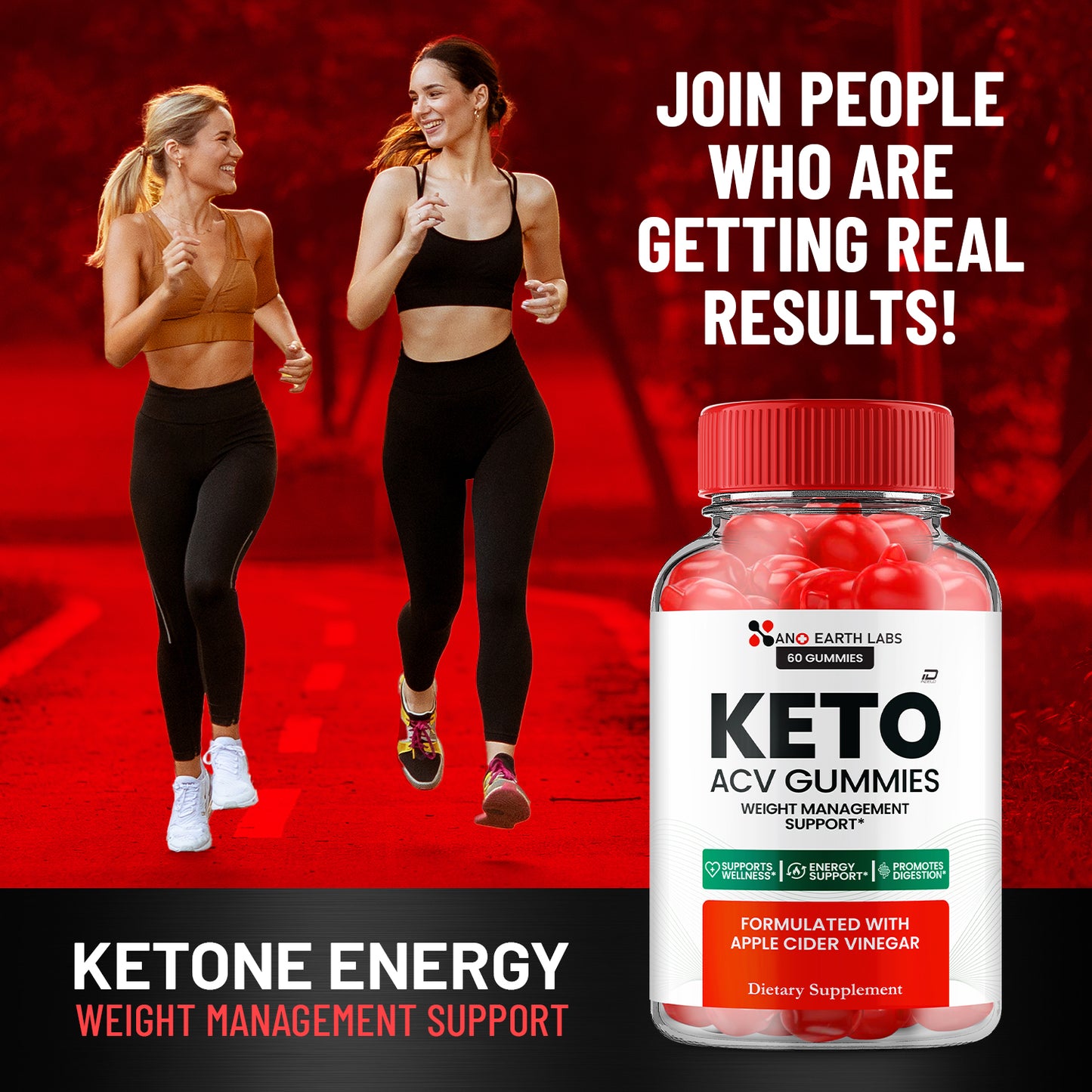 Nano Earth Labs Keto Gummies