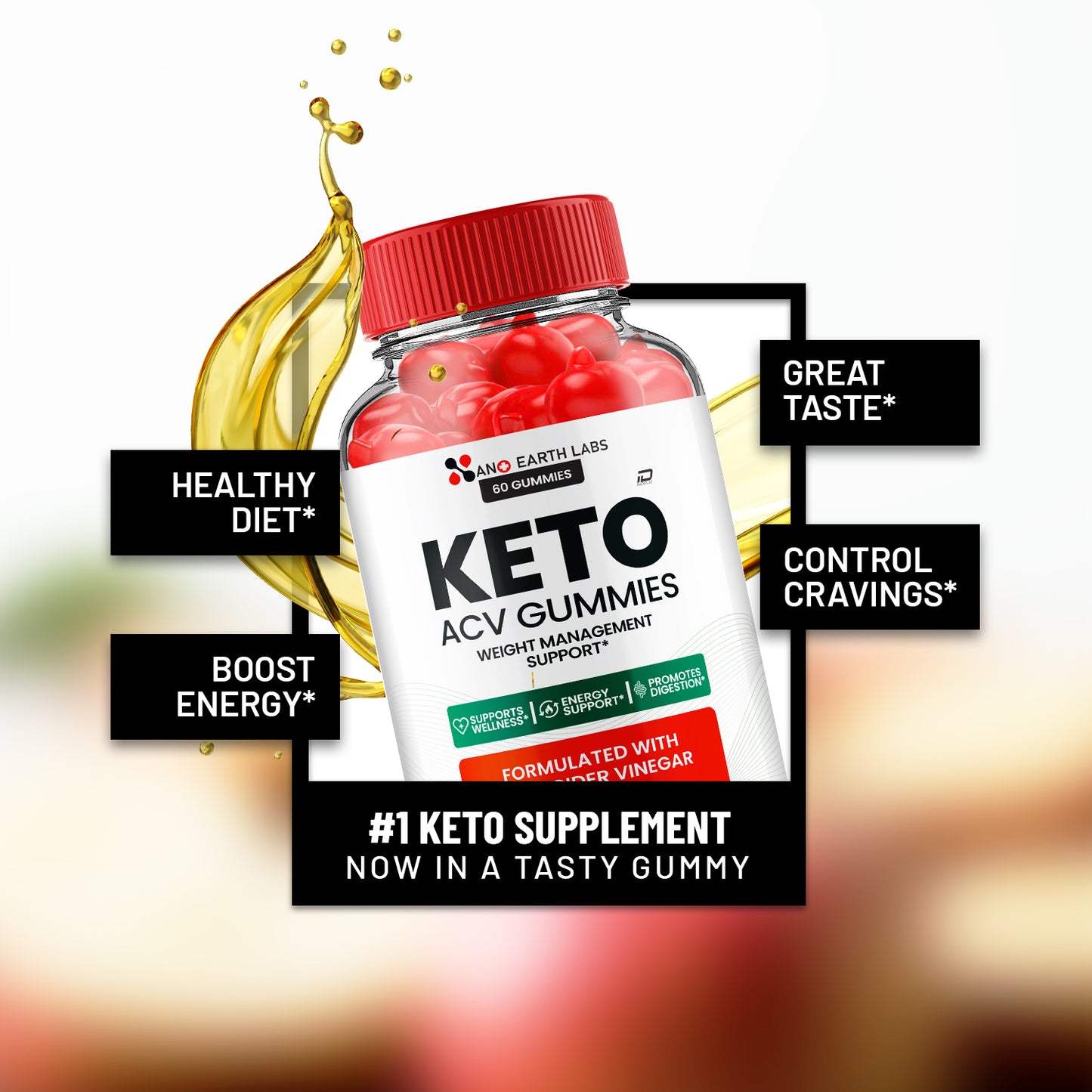 Nano Earth Labs Keto Gummies