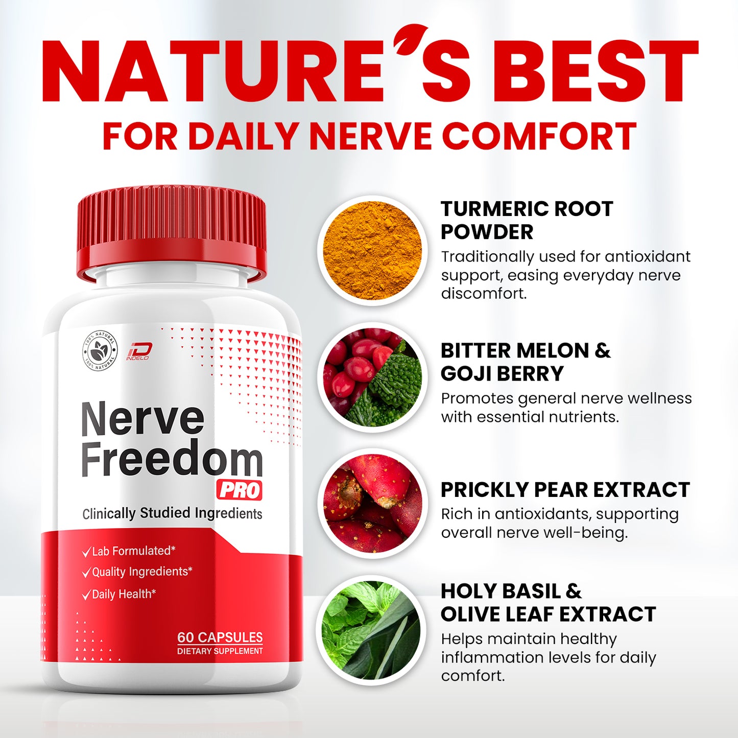 Nerve Freedom Pro | Advanced Support