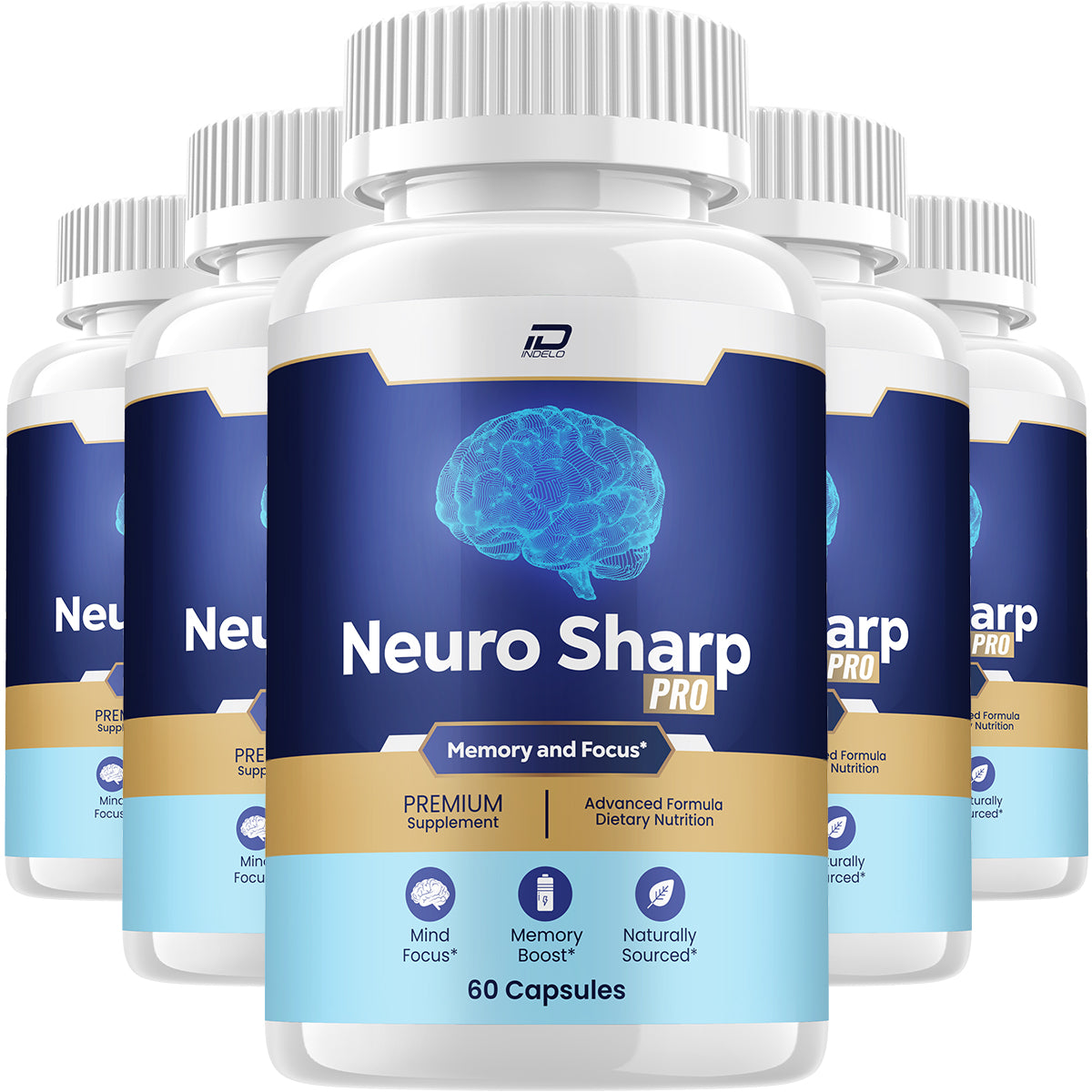 Neuro Sharp Pro Causples