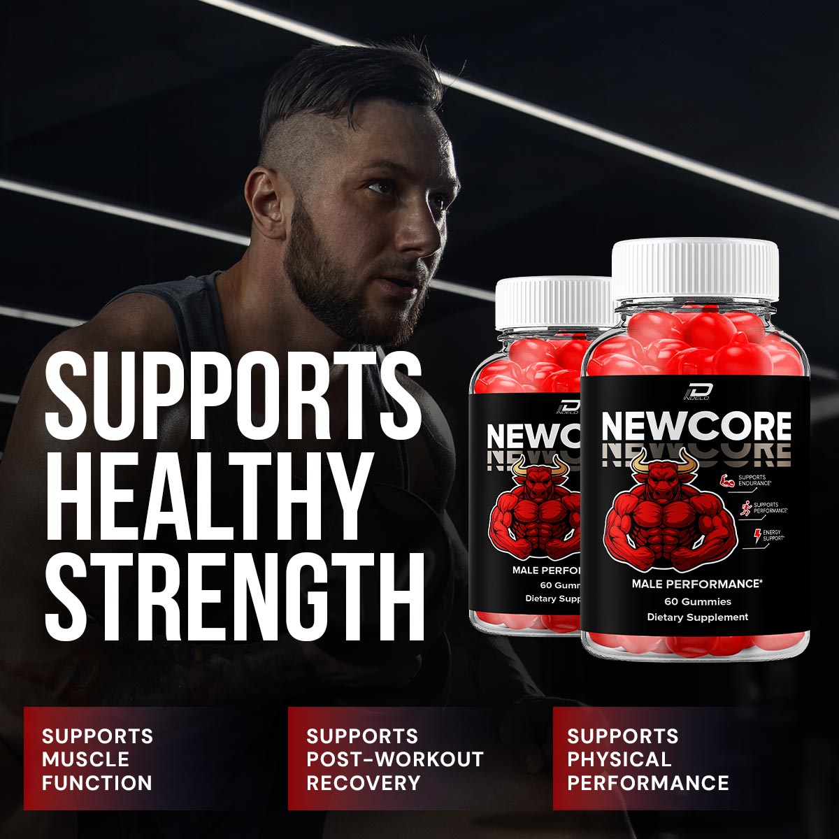 Newcore Performance Gummies