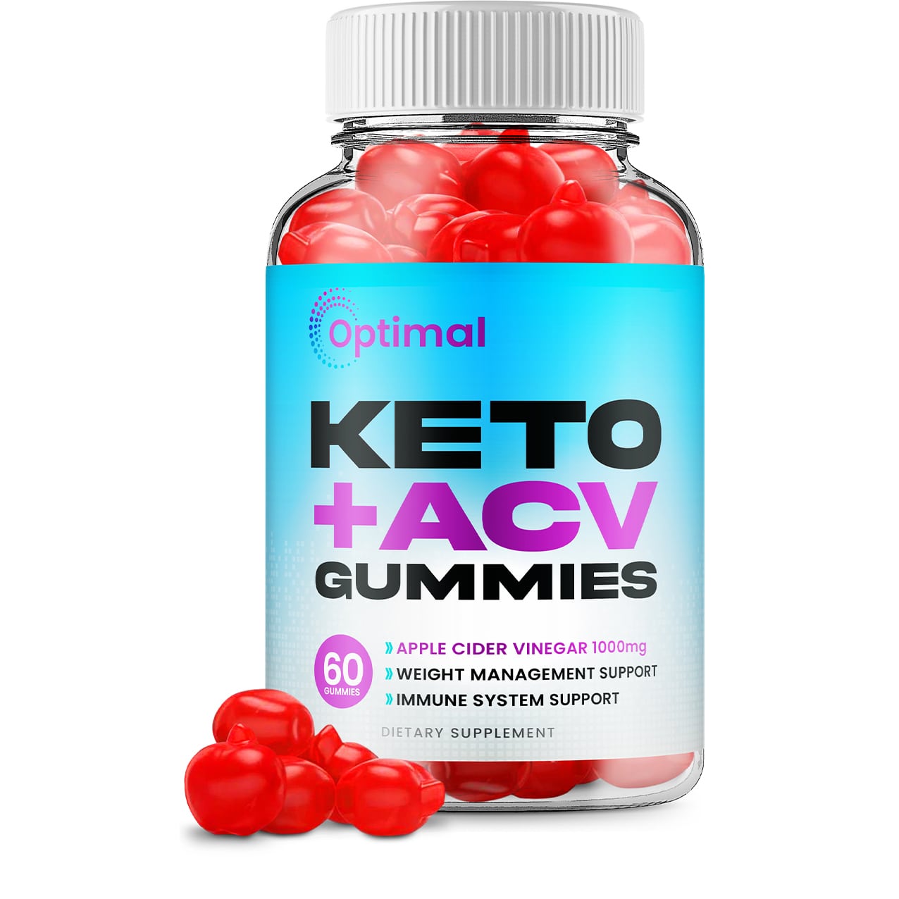 Optimal Keto ACV Gummies