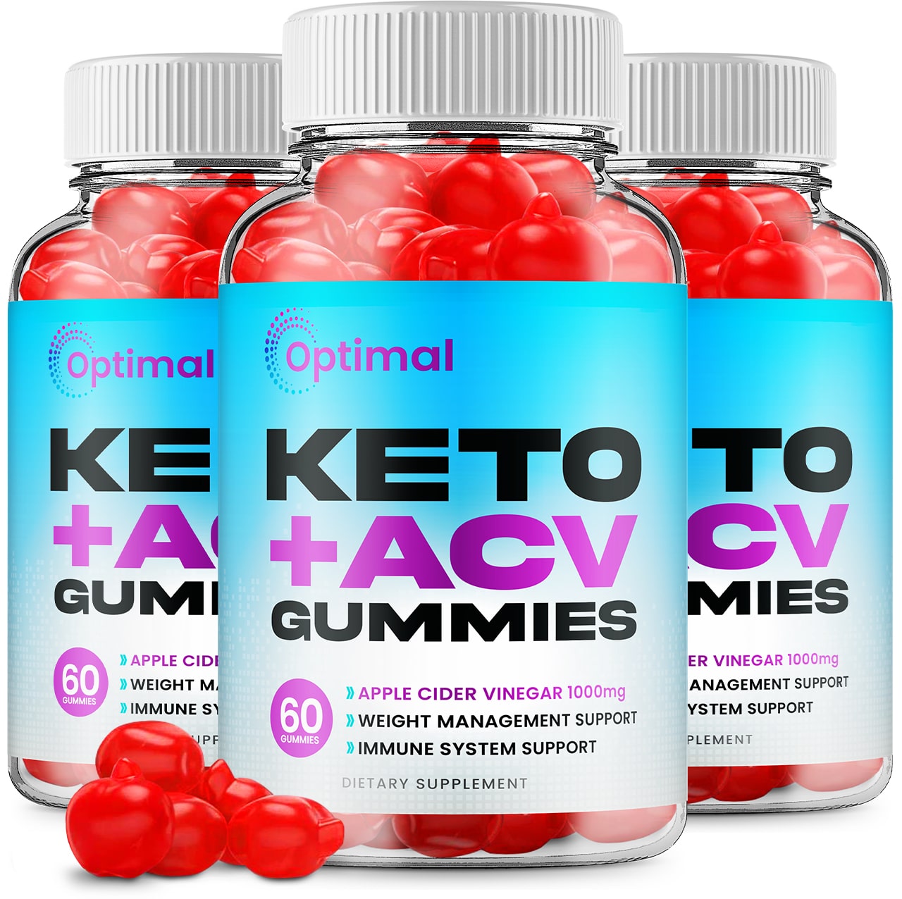 Optimal Keto ACV Gummies