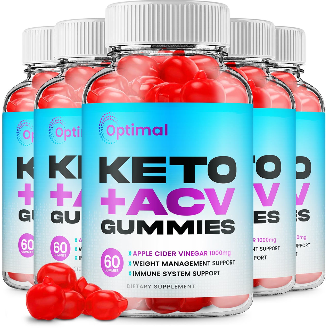 Optimal Keto ACV Gummies