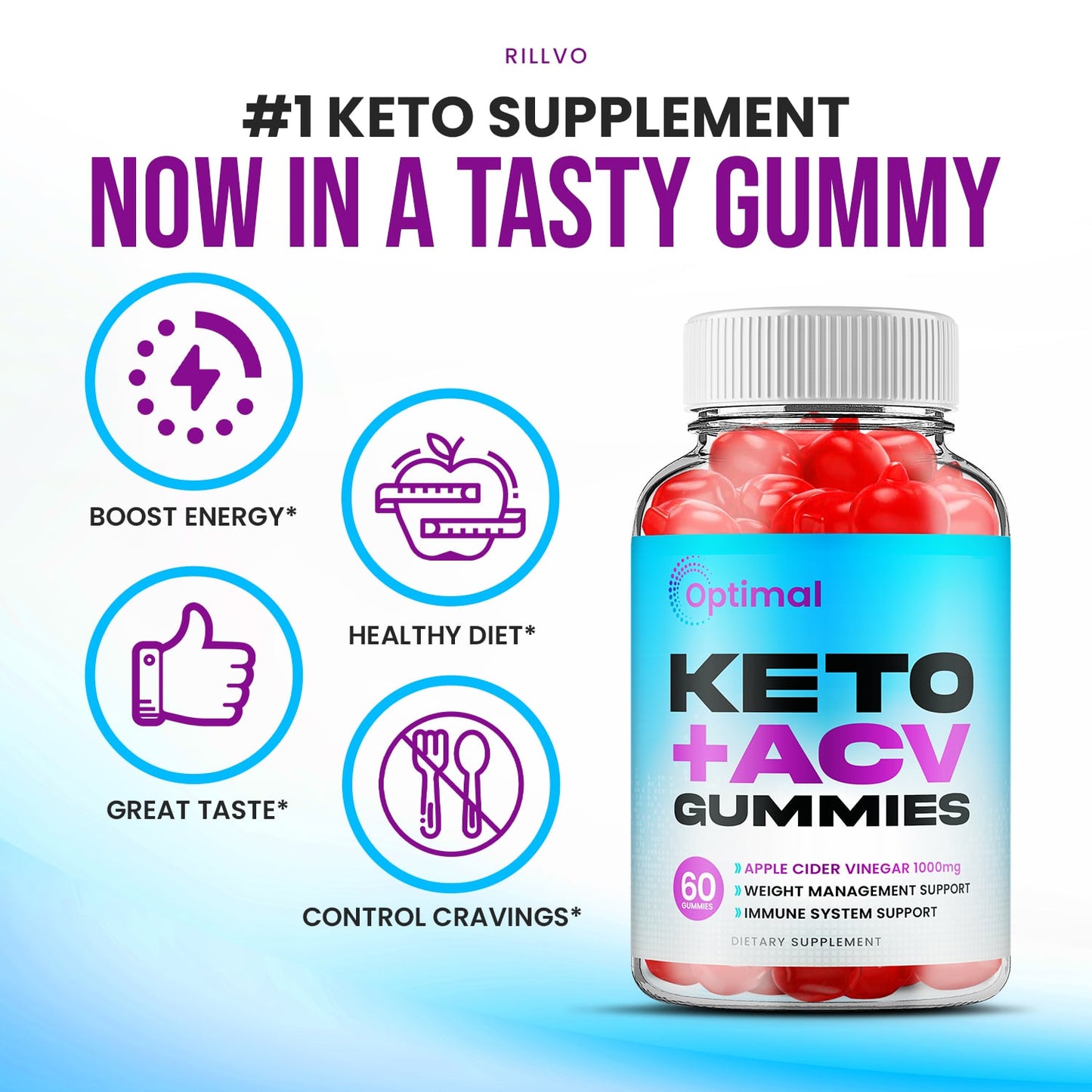 Optimal Keto ACV Gummies