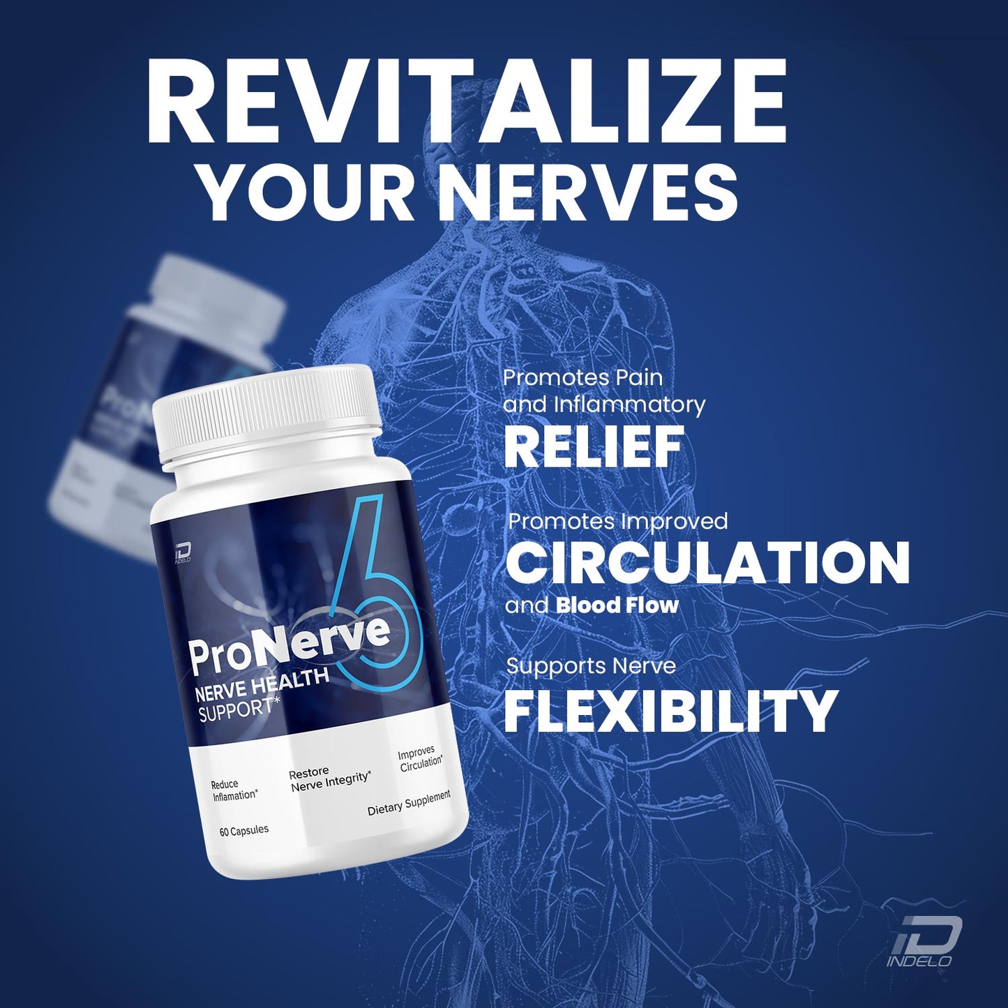 Pro Nerve 6 Capsules