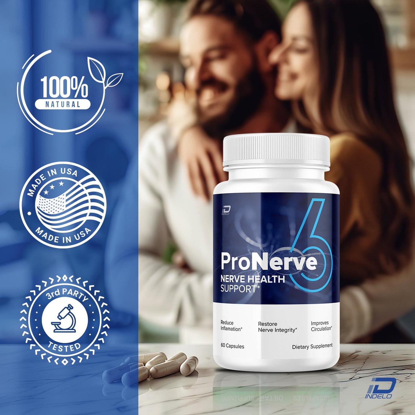 Pro Nerve 6 Capsules