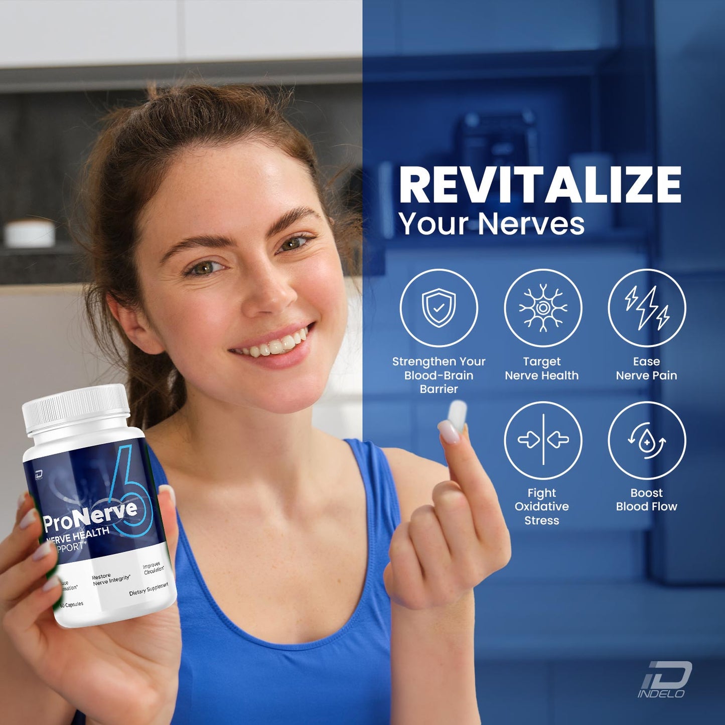 Pro Nerve 6 Capsules