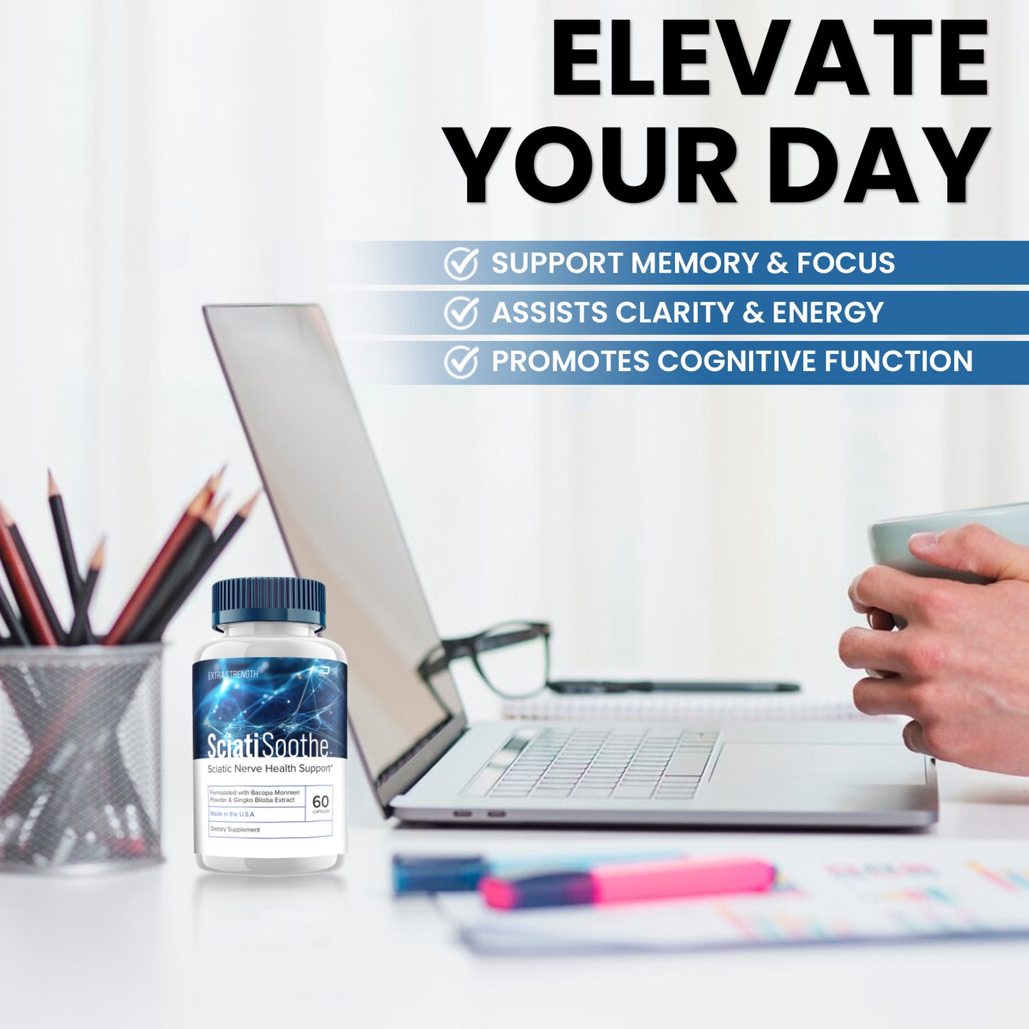 SciatiSoothe | Advanced Nerve Support
