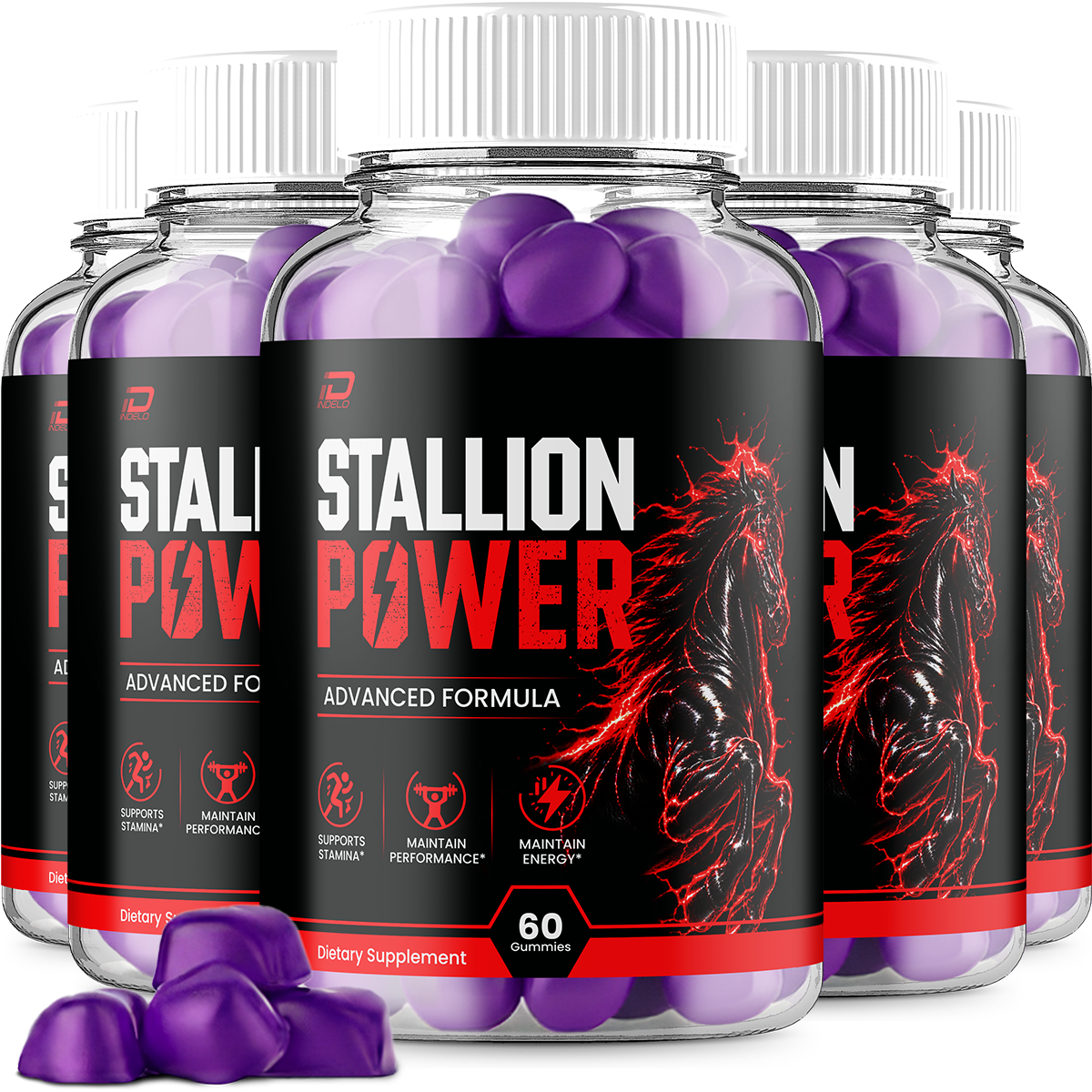 Stallion Power Gummies