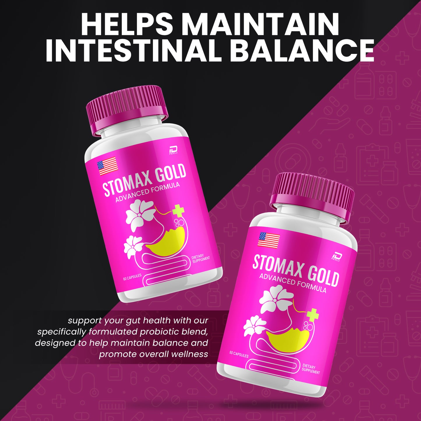 Stomax Gold Capsules