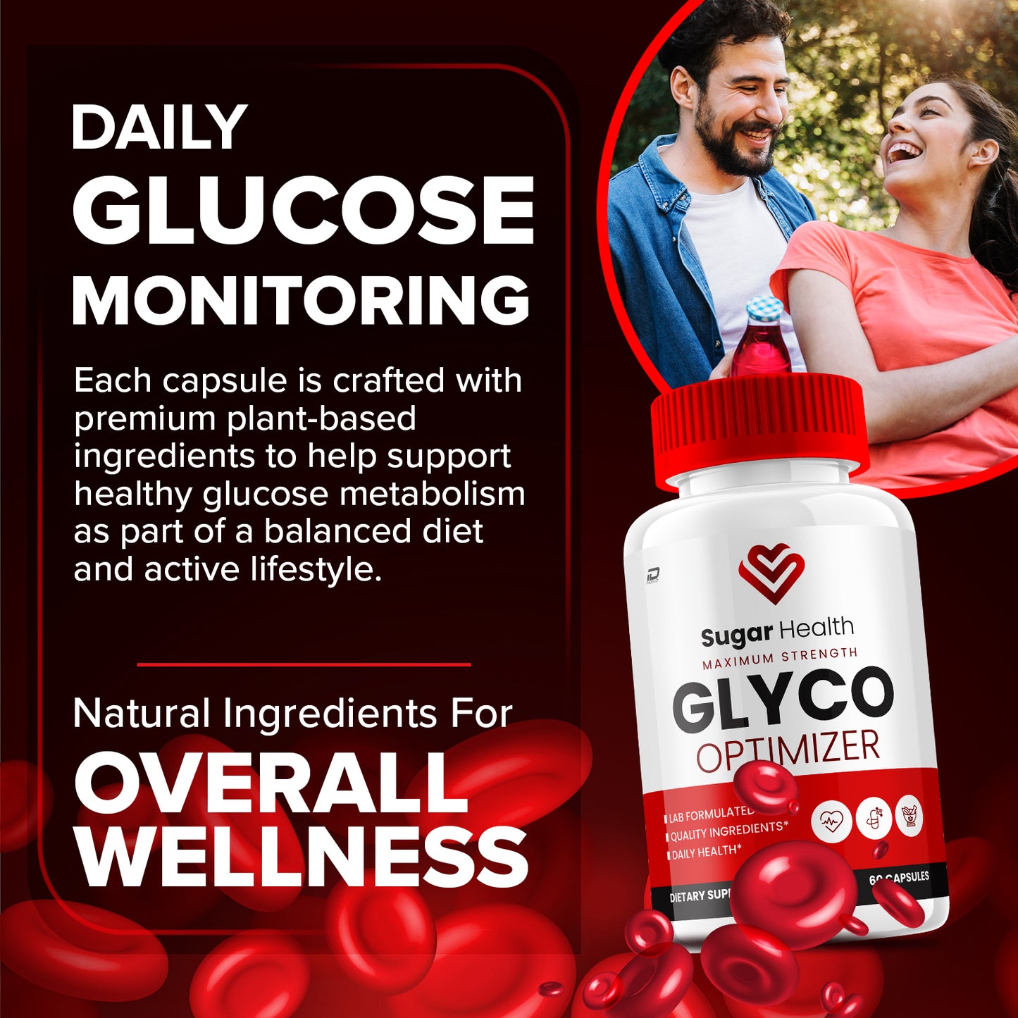 Sugar Health | Glyco Optimizer Capsules