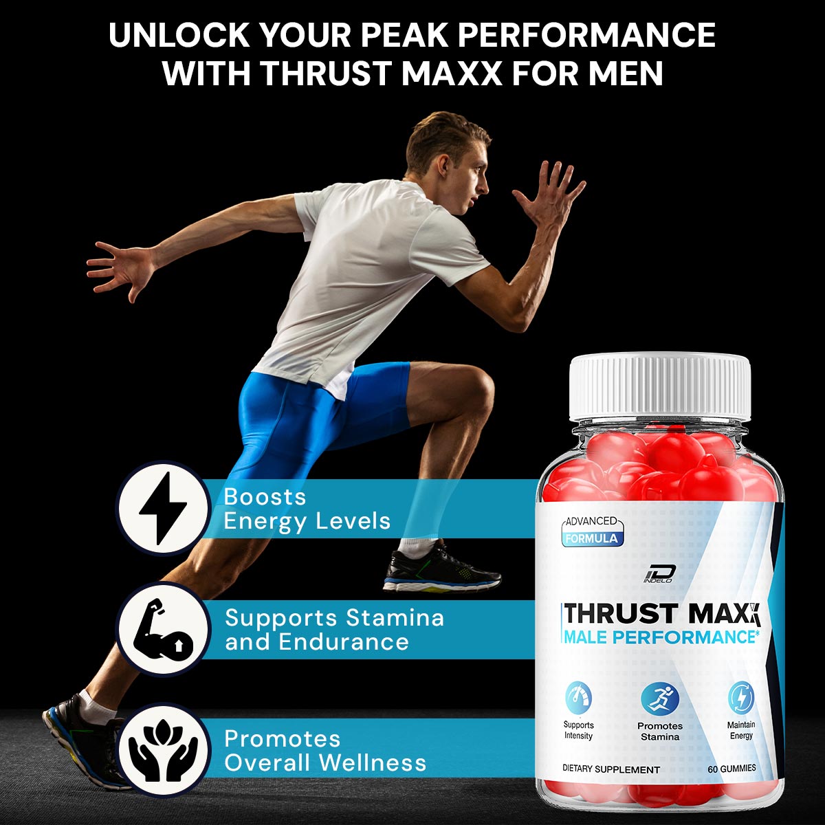 Thrust Maxx Gummies