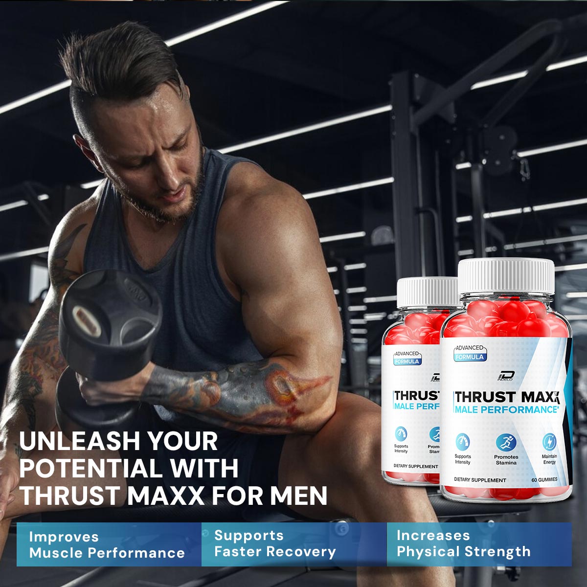 Thrust Maxx Gummies