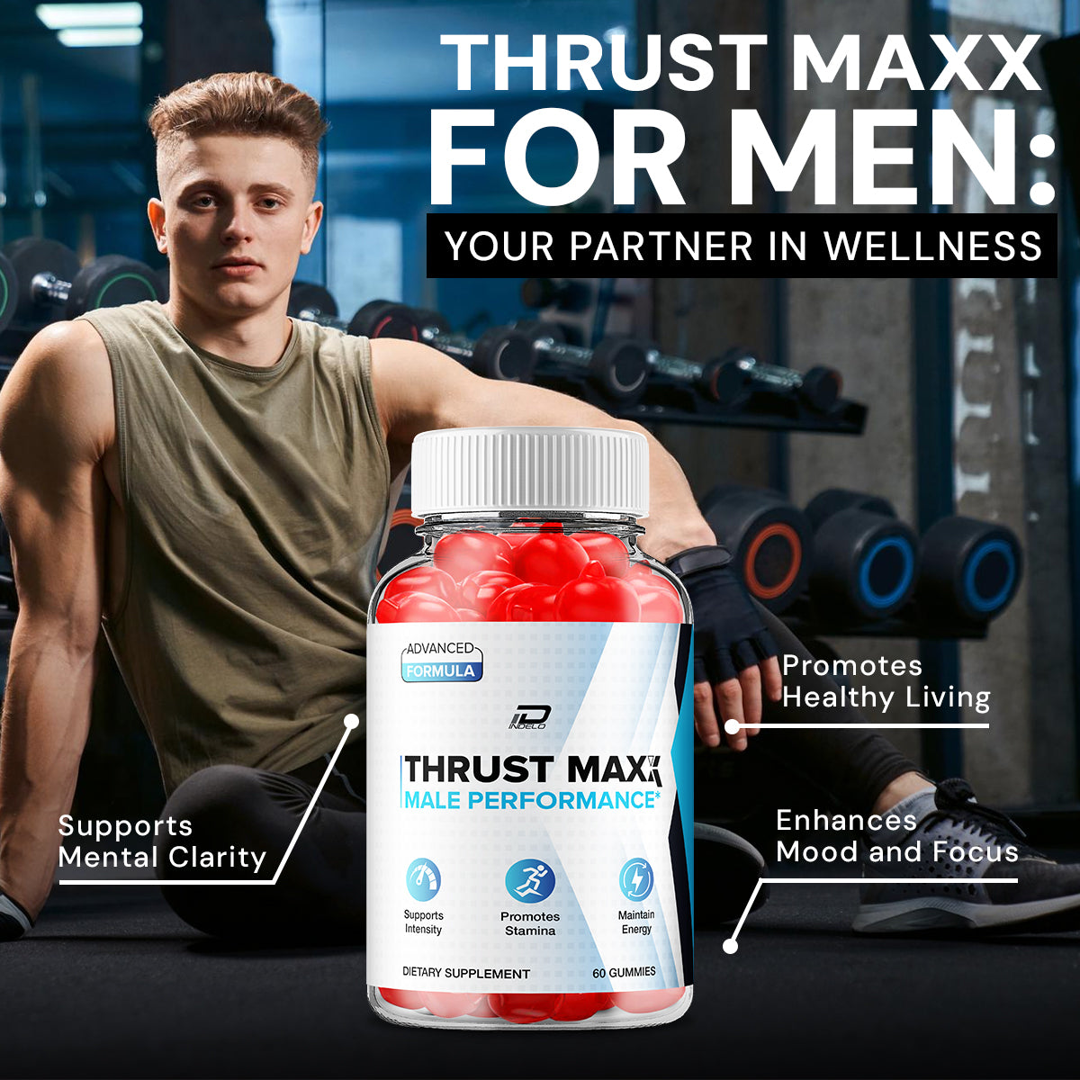 Thrust Maxx Gummies