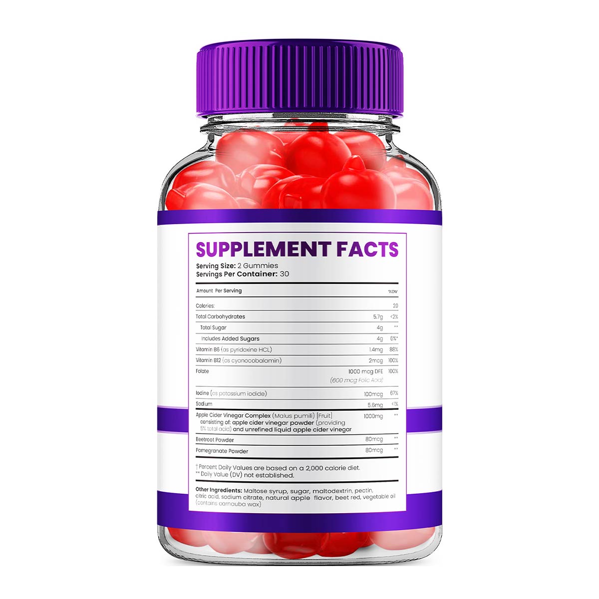 TrimKeto Boost ACV Gummies