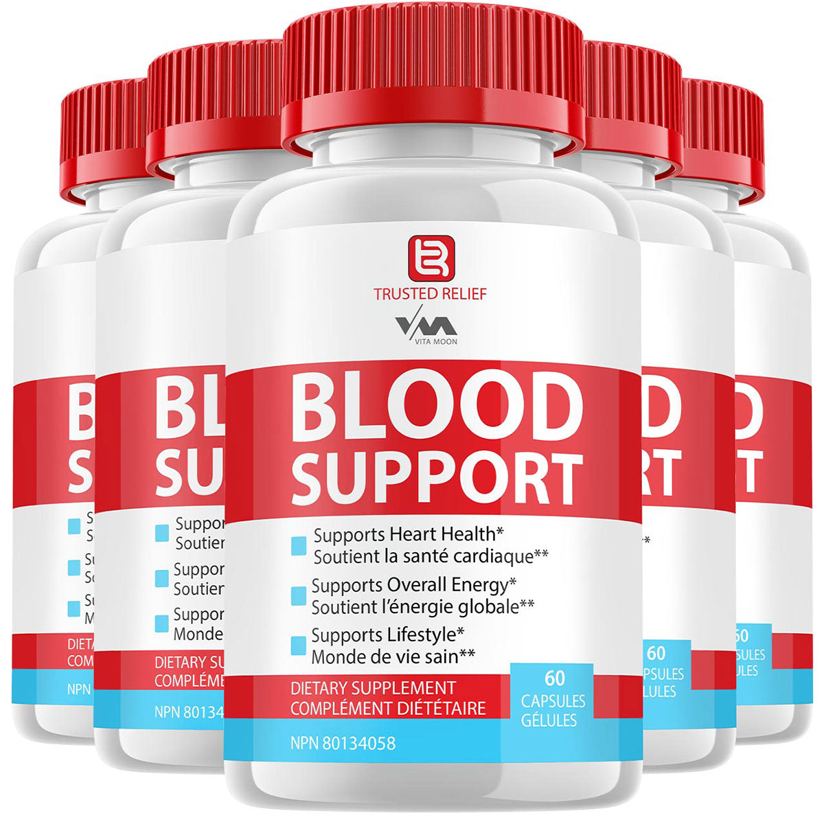 Trusted Relief | Blood Support Capsules
