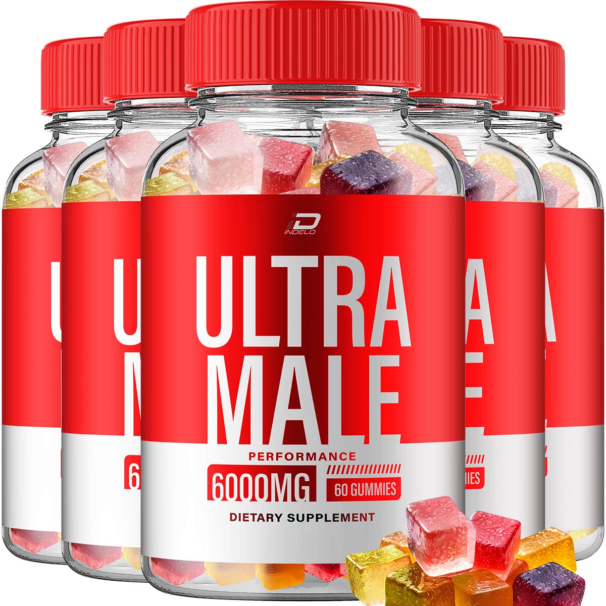 Ultra Male | Performance Gummies