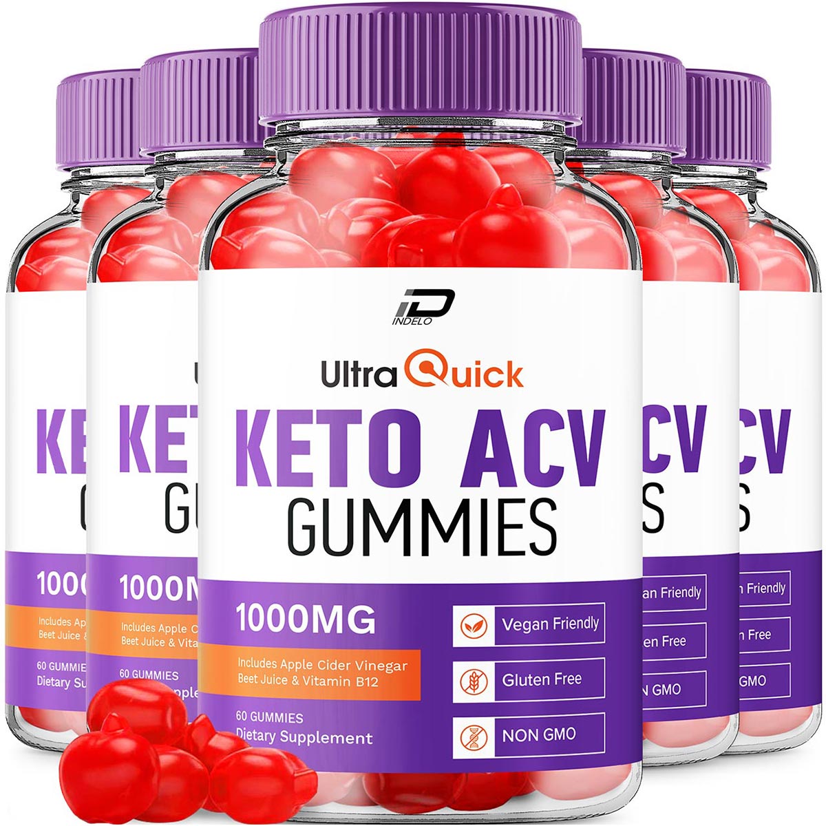 Ultra Quick Keto ACV Gummies
