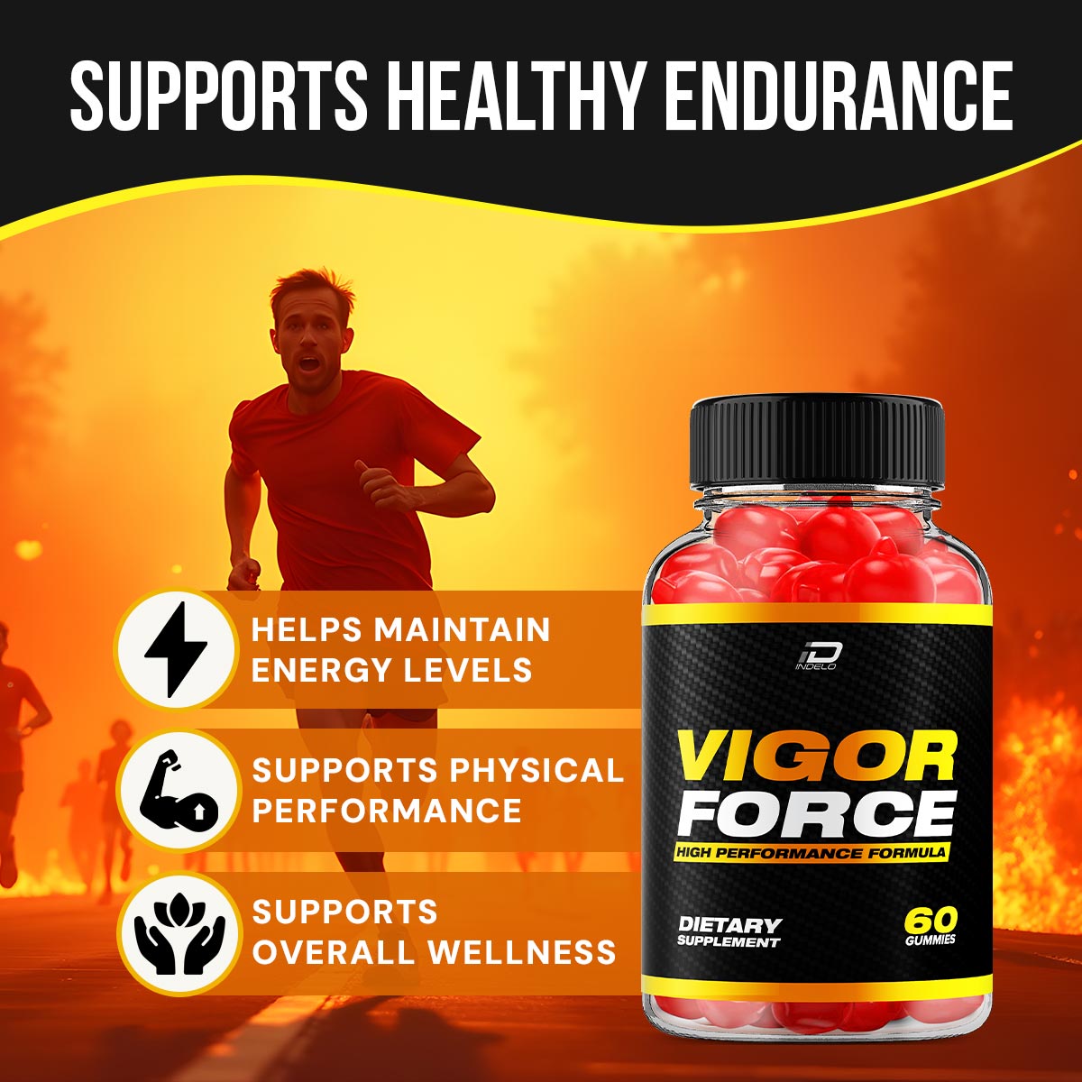 Vigor Force Gummies