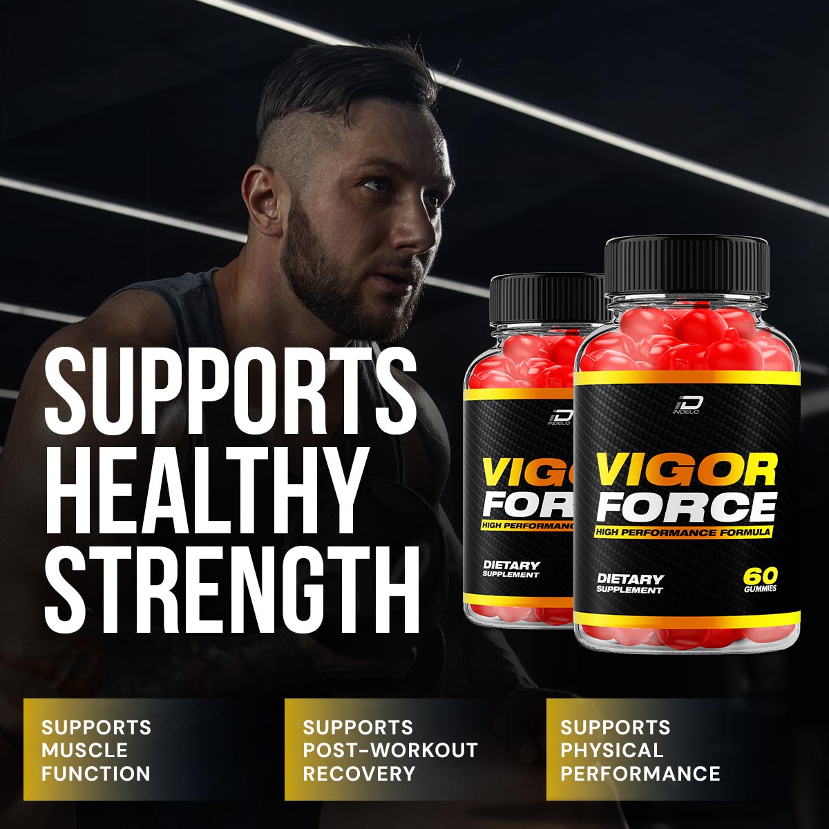 Vigor Force Gummies