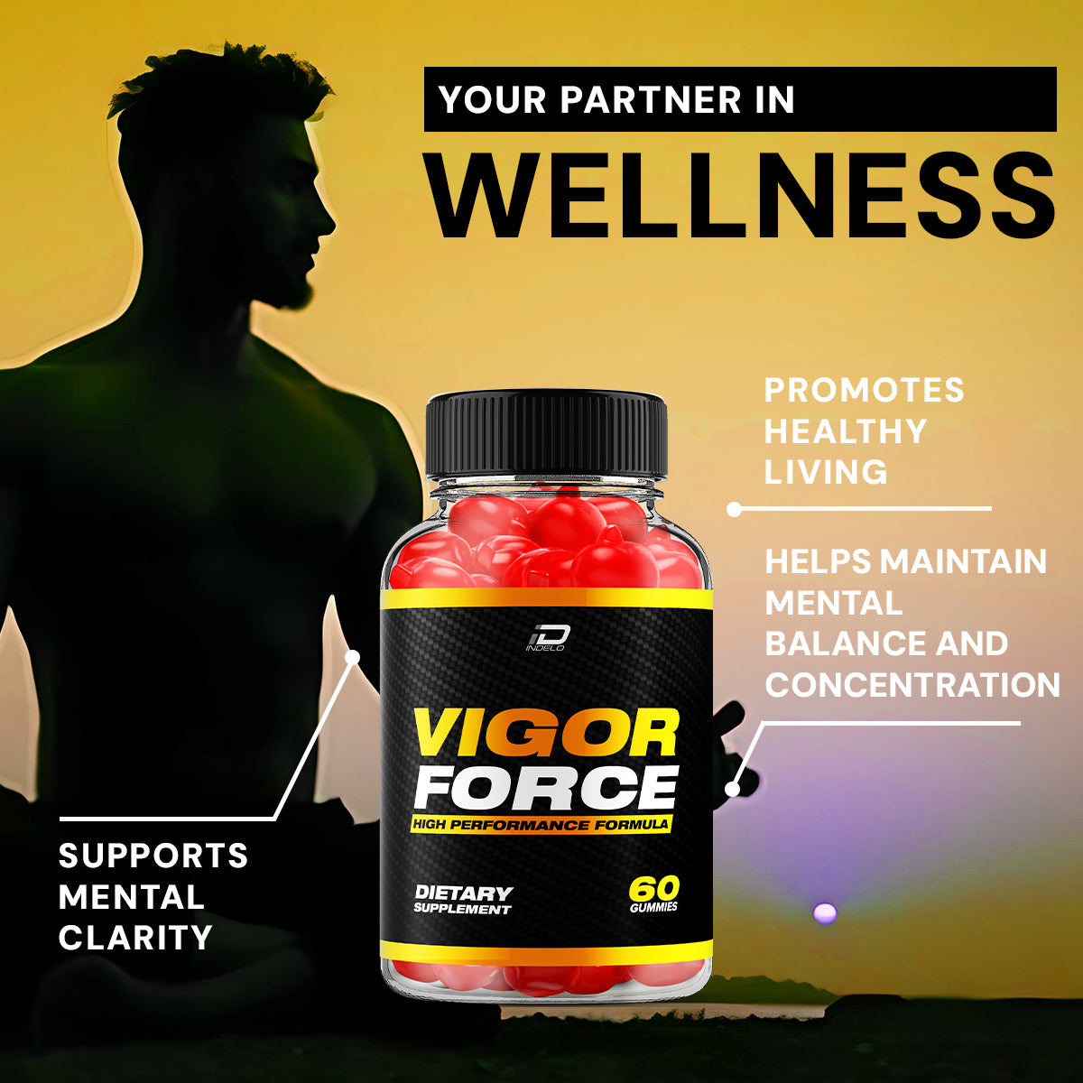 Vigor Force Gummies