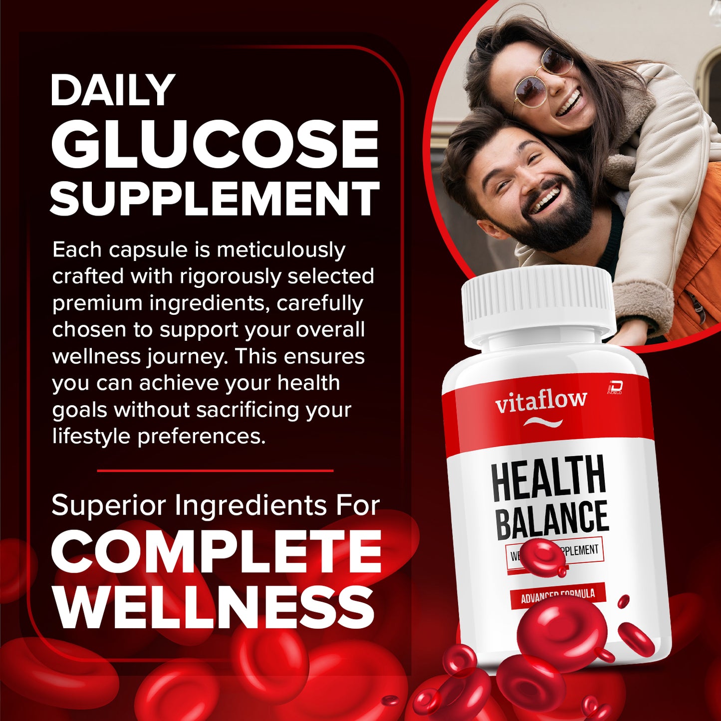 VitaFlow | Blood Balance Capsules