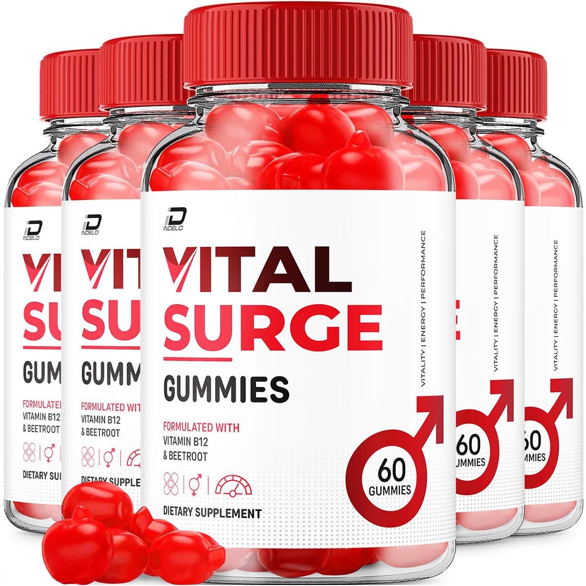 Vital Surge Gummies