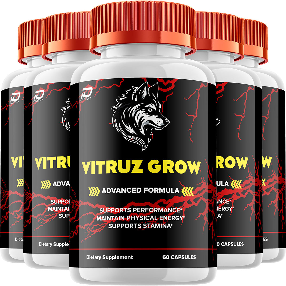 Vitruz Grow Capsules