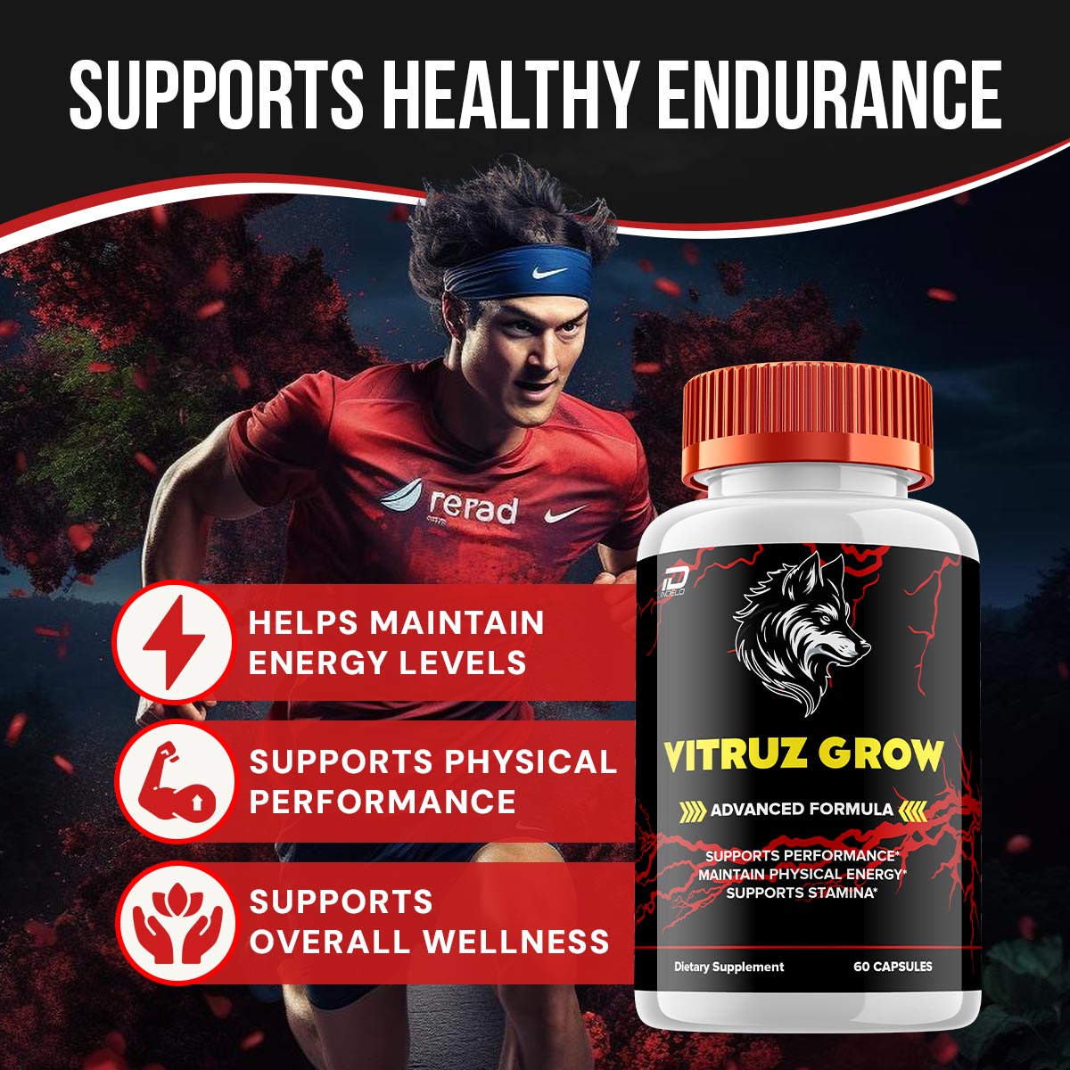 Vitruz Grow Capsules
