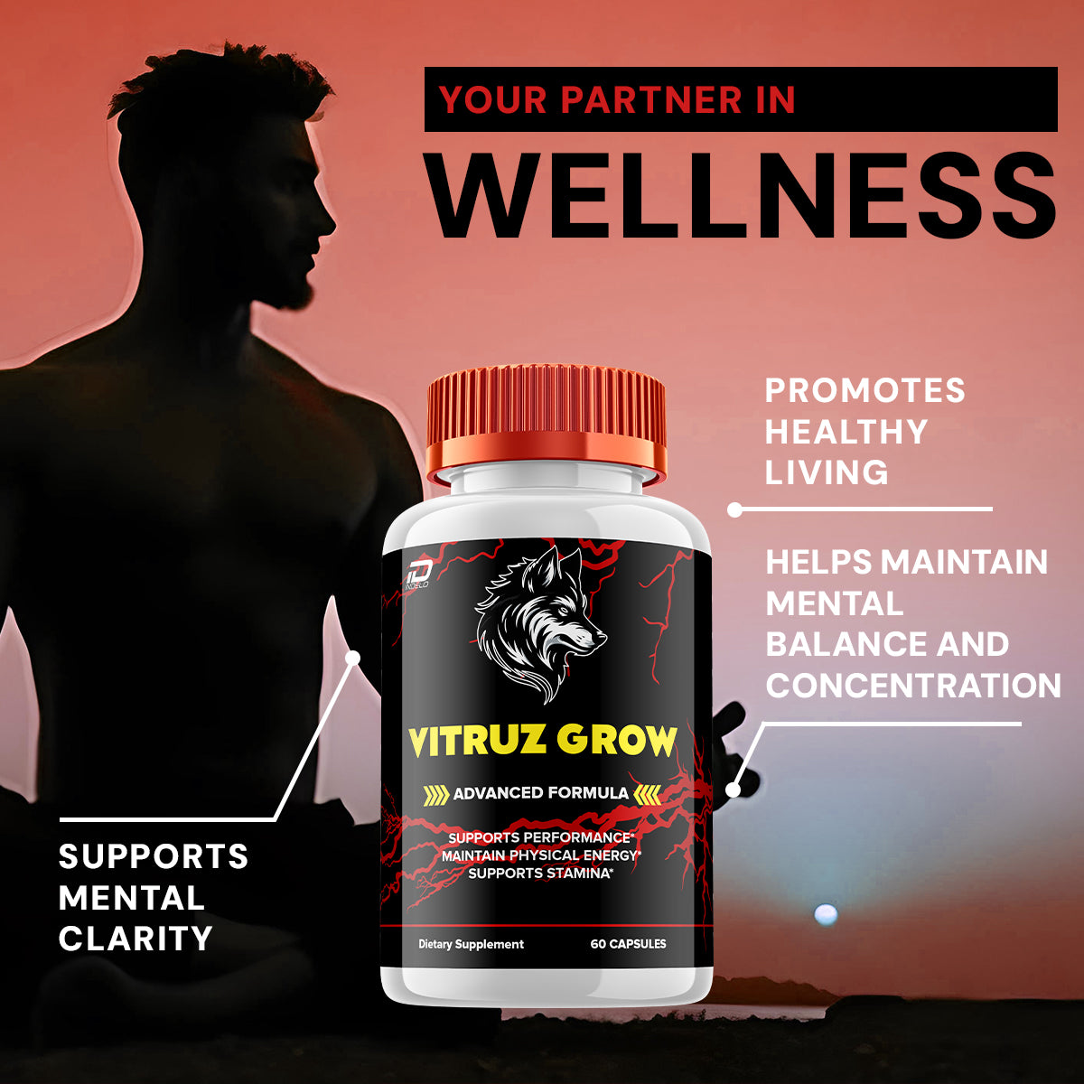 Vitruz Grow Capsules