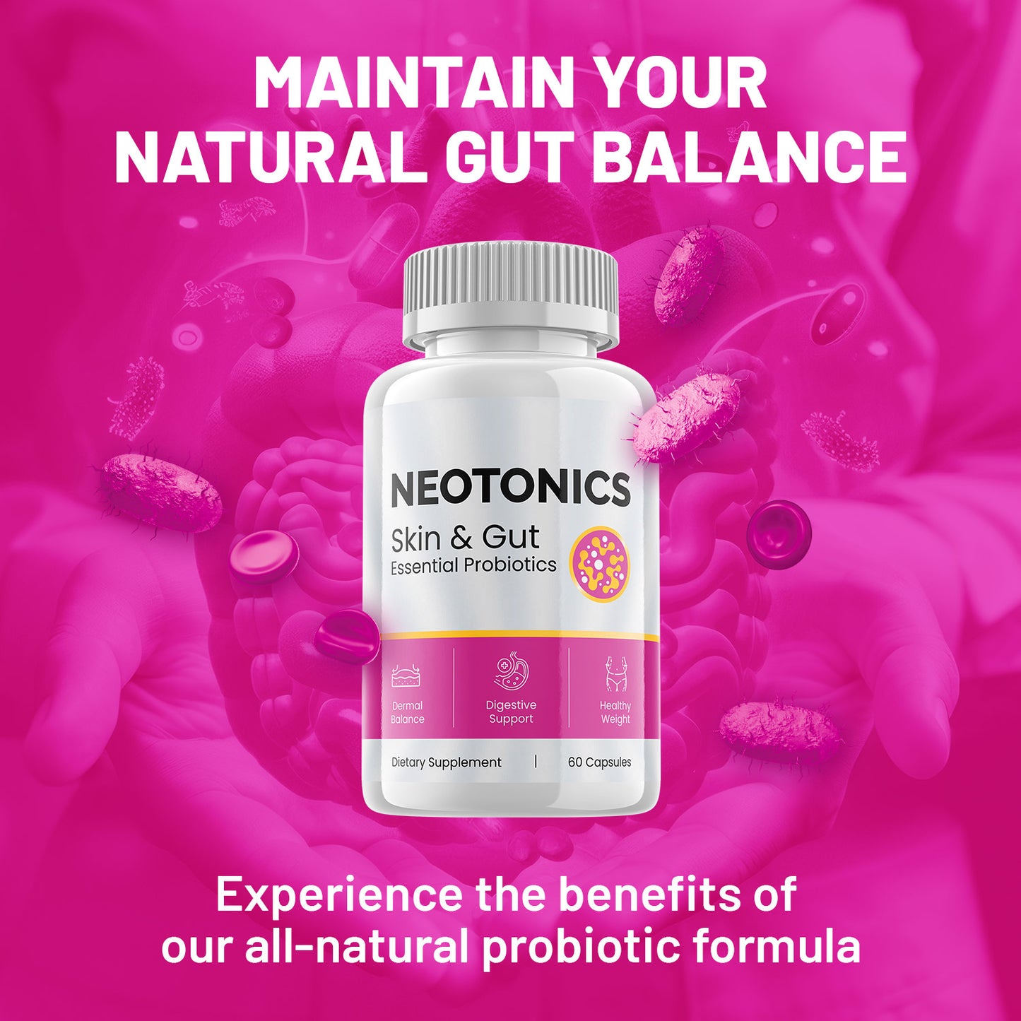 Neotonics | Skin & Gut Probiotics