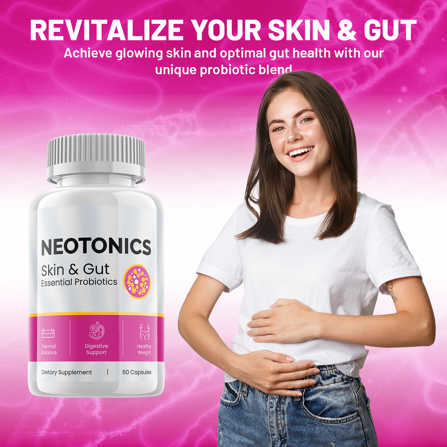 Neotonics | Skin & Gut Probiotics