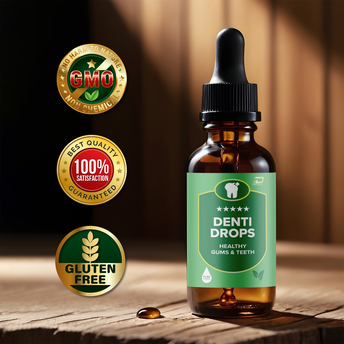 DentiDrops | Dental Drops For Healthy Gums