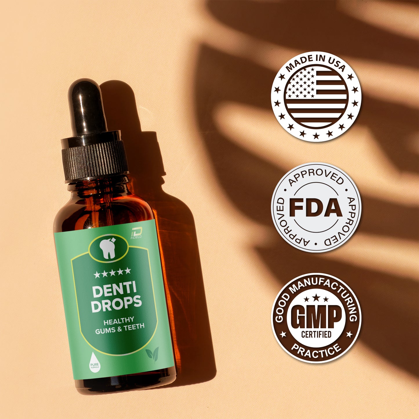 DentiDrops | Dental Drops For Healthy Gums