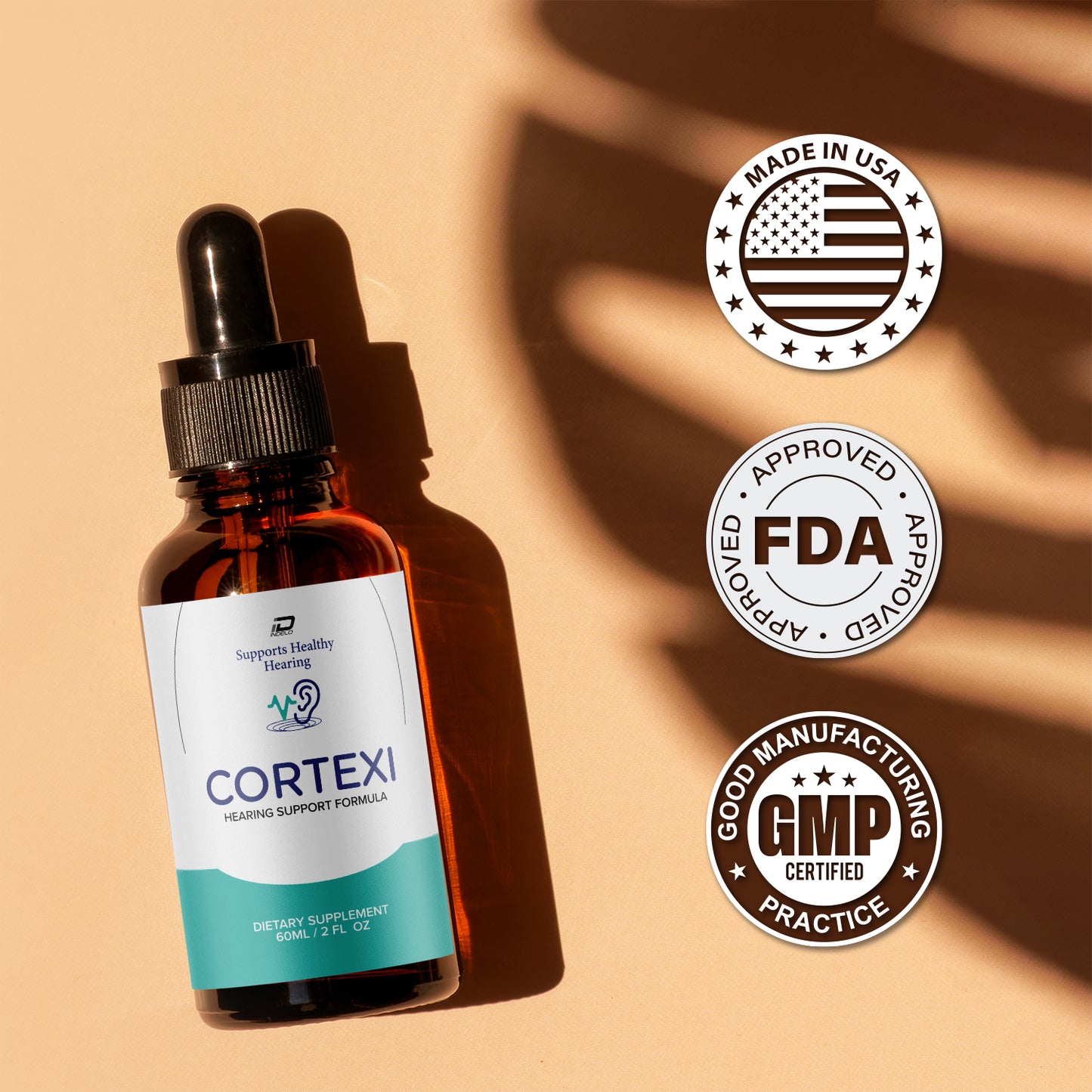 Cortexi Hearing Support Drops