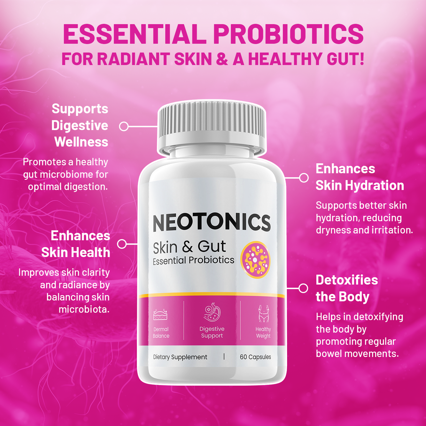 Neotonics | Skin & Gut Probiotics