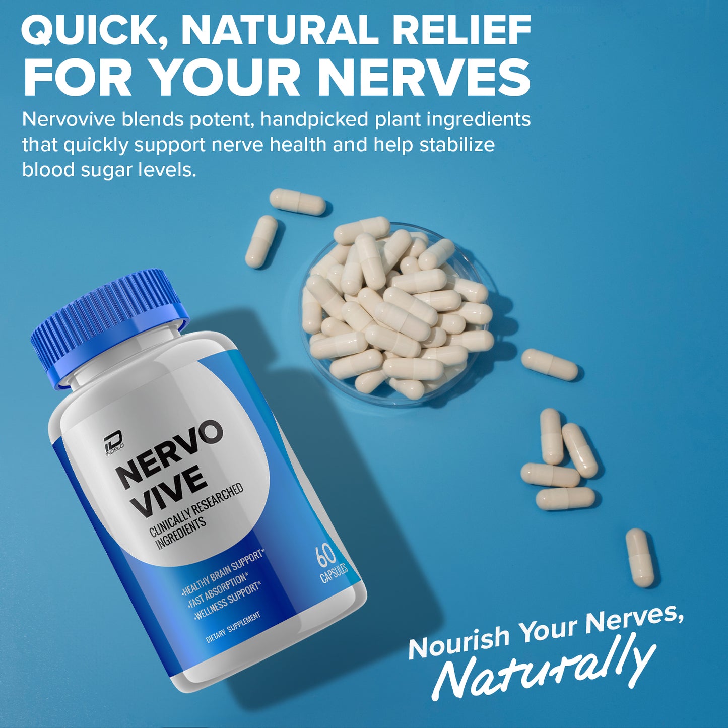Nervovive | Advanced Nerve Support