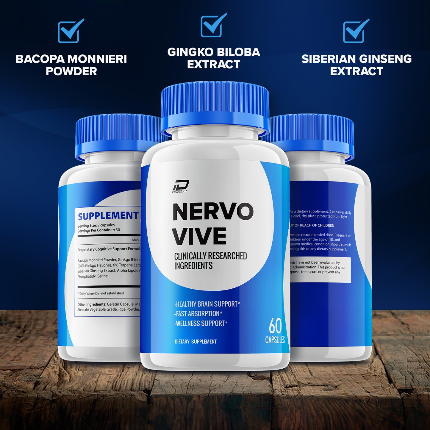 Nervovive | Advanced Nerve Support