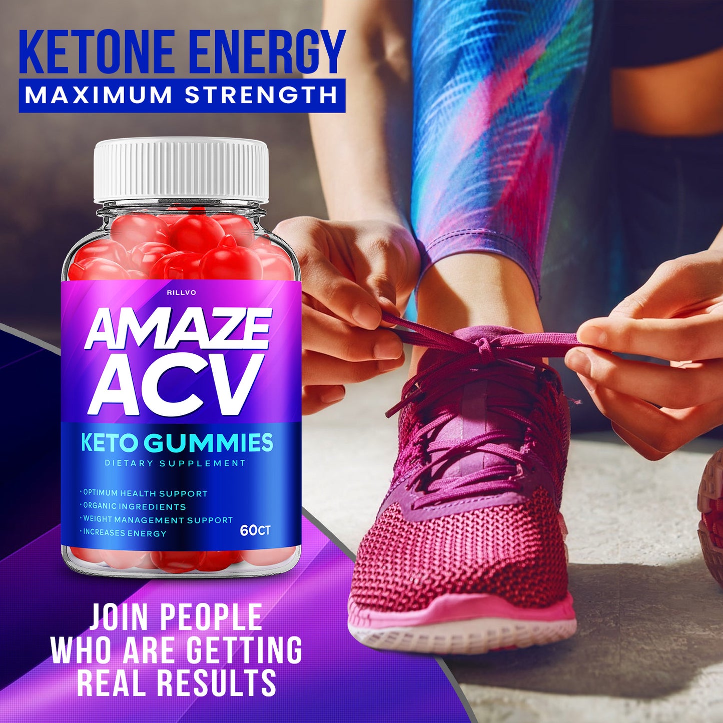 Amaze ACV Keto Gummies