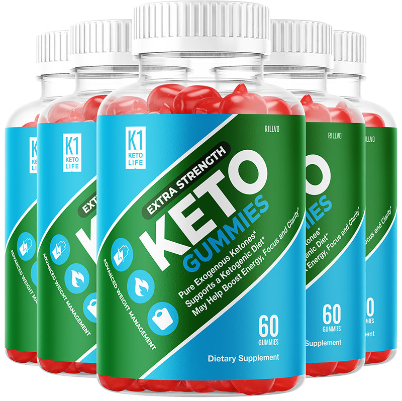 K1 Keto Life Gummies