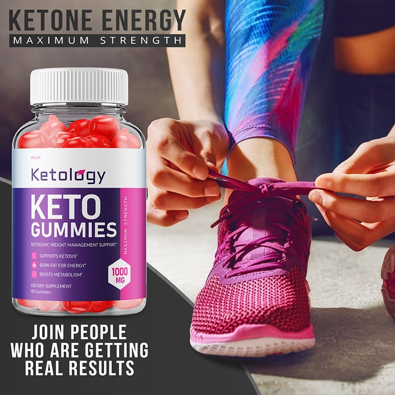 Ketology ACV Keto Gummies