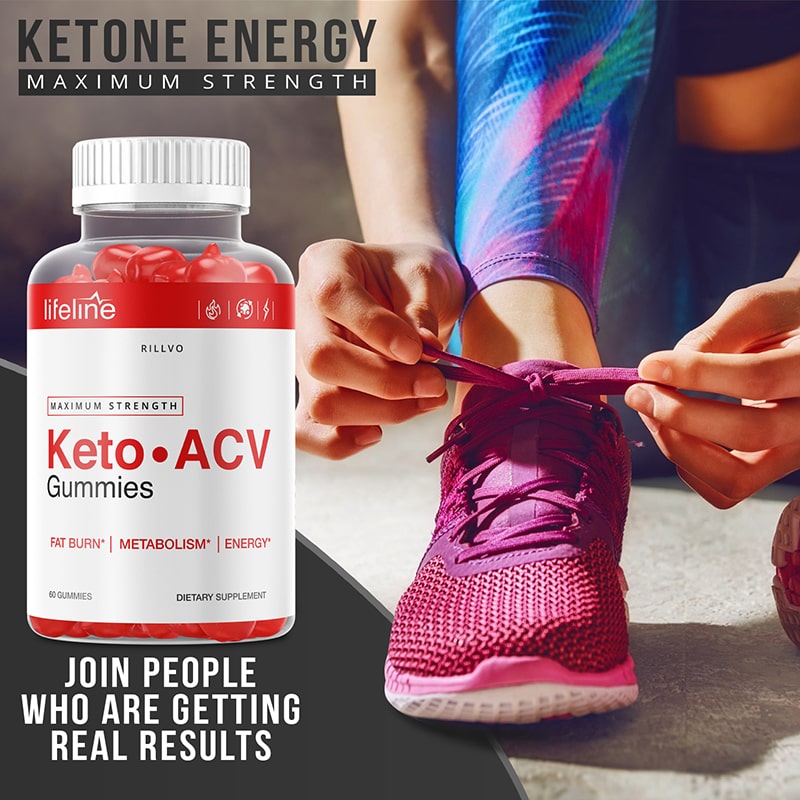 Lifeline Keto ACV Gummies