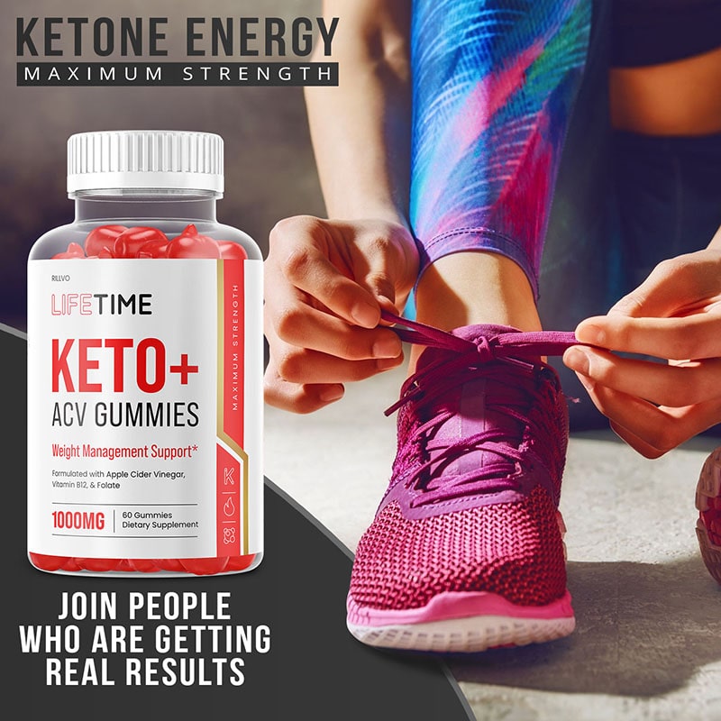 Lifetime Keto ACV Gummies