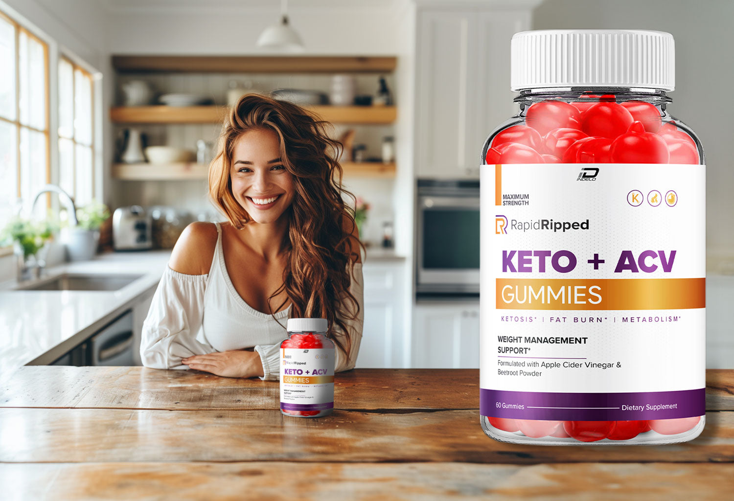 Discover the Power of Rapid Ripped Keto ACV Gummies: Your Ultimate Wei ...