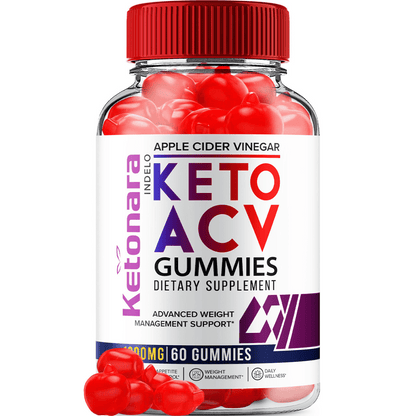 Ketonara Keto ACV Gummies